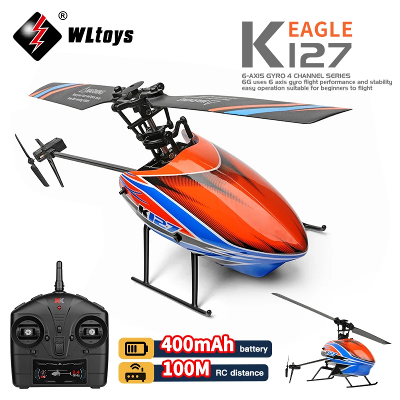 WLtoys K127 – helikopter zdaln – Rc Helicopter Blade recenzja i cena