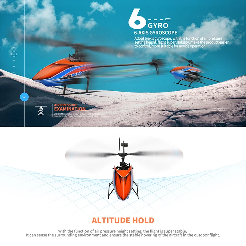 WLtoys K127 – helikopter zdaln – Rc Helicopter Blade recenzja i cena