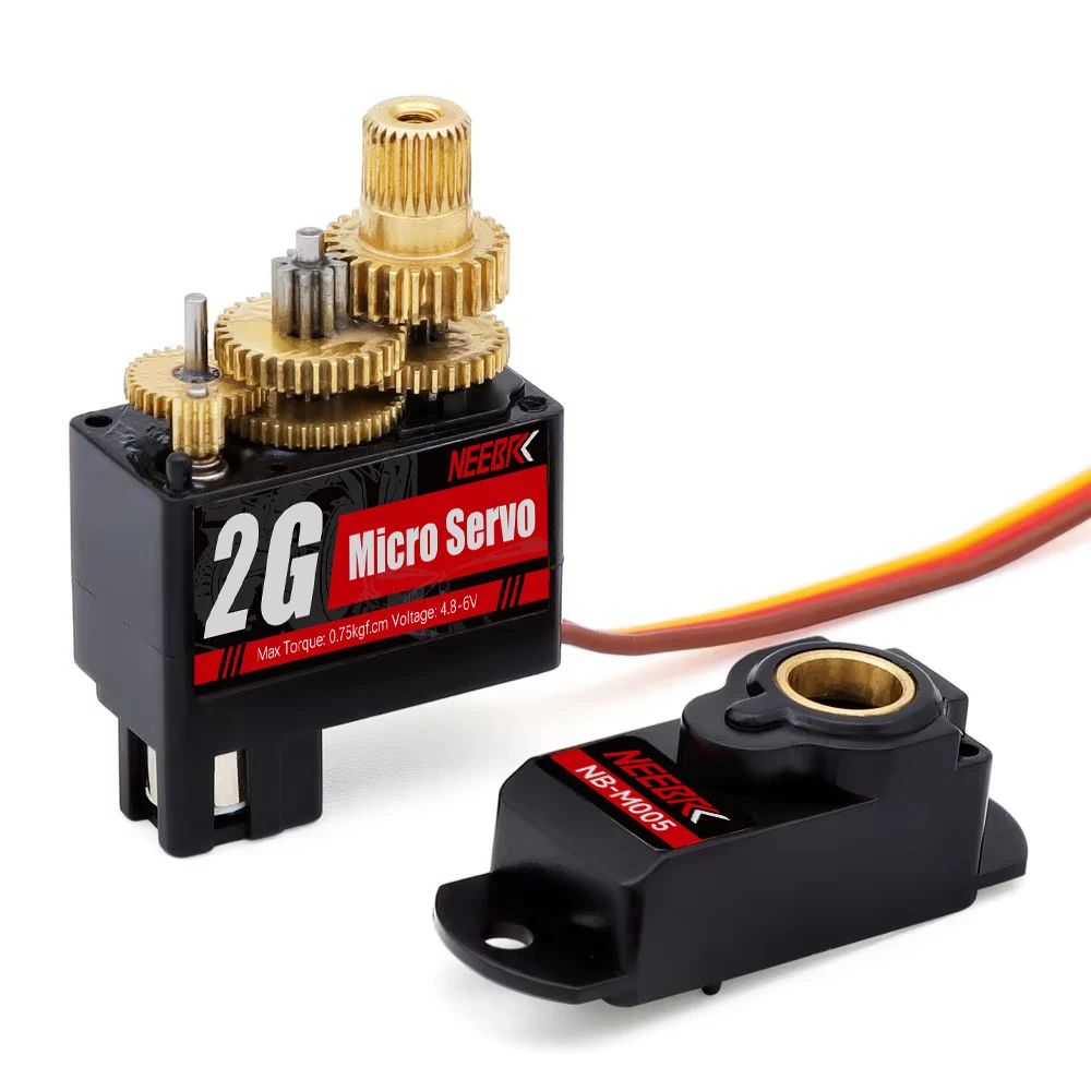NEEBRC 2g Mini Serwo Metalowe  – Rc Helicopter Servo recenzja i cena