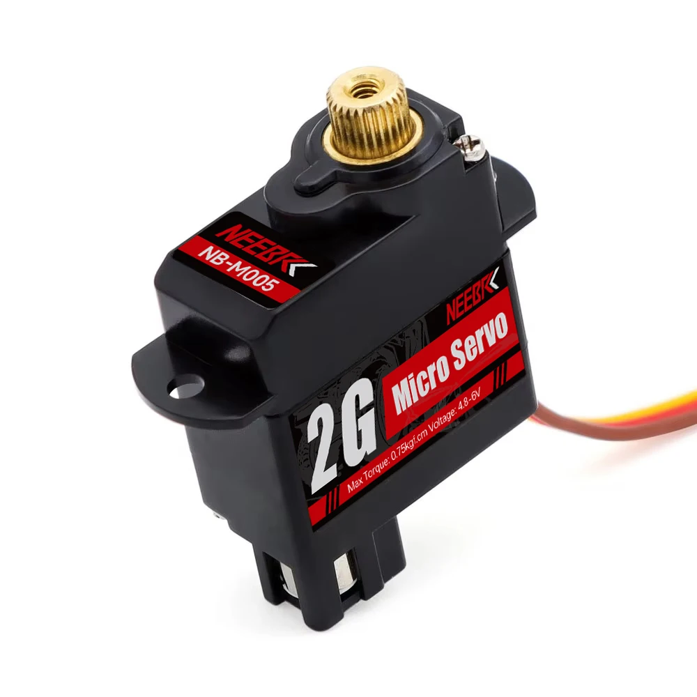 NEEBRC 2g Mini Serwo Metalowe  – Rc Helicopter Servo recenzja i cena
