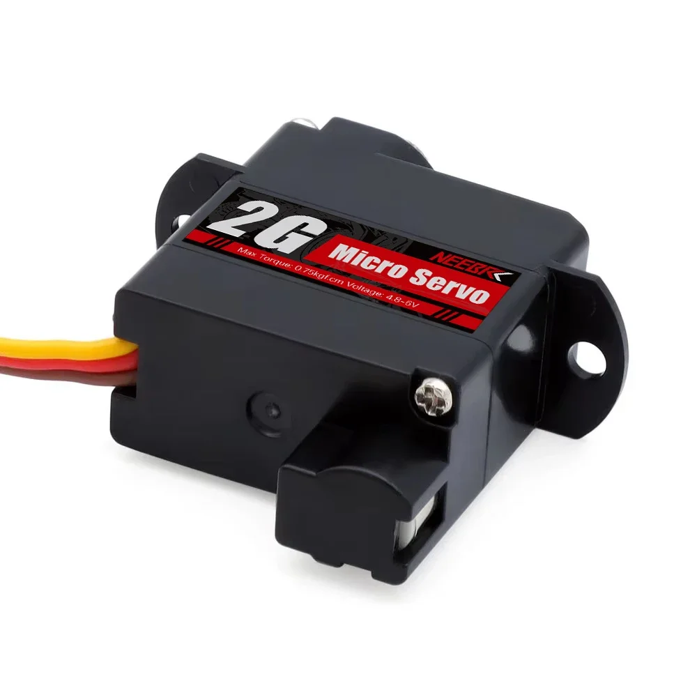 NEEBRC 2g Mini Serwo Metalowe  – Rc Helicopter Servo recenzja i cena