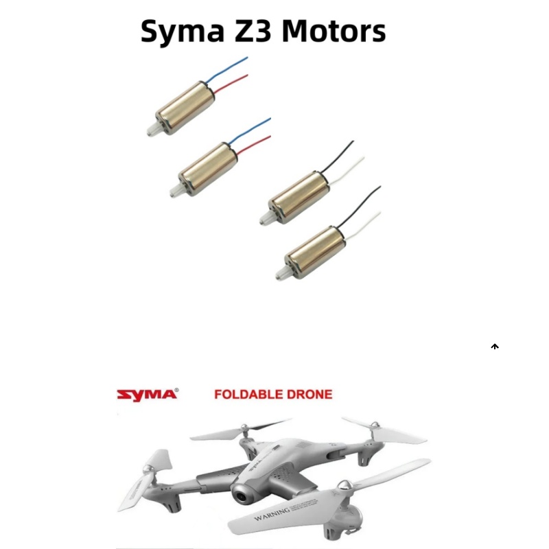 Silnik Syma Z3 CW CCW 8x16mm 9 – Rc Helicopter Coaxial recenzja i cena